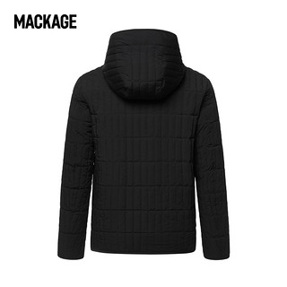 Mackage 复古绗缝系列-男士 MILES保暖羽绒服夹克外套24春夏 黑色 44