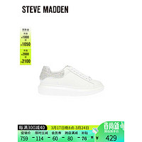 STEVE MADDEN/思美登2024春季平底时尚休闲运动鞋小白鞋 GAZE-R 彩色 35