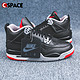 AIR JORDAN Cspace DP Air Jordan 4 Retro AJ4黑红中帮 复古篮球 FQ8213-006