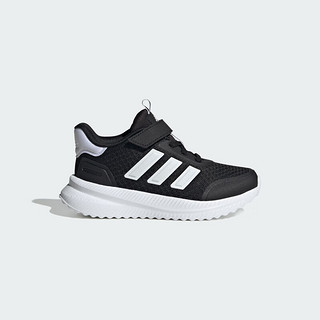 阿迪达斯（adidas）童鞋春款儿童轻运动魔术贴跑步鞋 IE8470黑 11K/29码/175mm