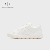 阿玛尼 EMPORIO ARMANIARMANI EXCHANGE24春季AX女士系带低帮百搭休闲运动鞋