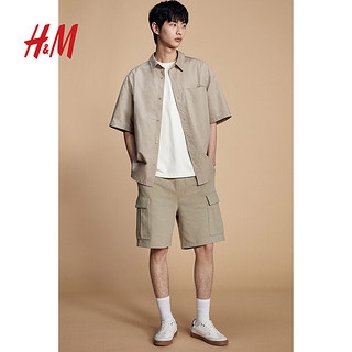 H&M 男士休闲裤