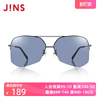 JINS 睛姿 金属多边形框男女同款太阳镜墨镜防紫外线MMN19S109