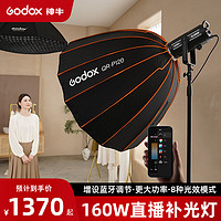 Godox 神牛 SL150WIII三代LED补光灯直播视频摄影棚拍摄柔光打光人像美颜