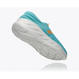 HOKA ONE ONE男鞋运动鞋低帮套穿缓冲跑鞋舒适轻质织物透气1119397 GREEN MOSS/CELERY ROOT 12