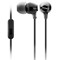 88VIP：SONY 索尼 MDR-EX15AP 入耳式耳机有线带麦克风立体声