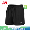 NEW BALANCE运动裤24男款舒适简约百搭系带跑步梭织短裤 BK MS41230 M