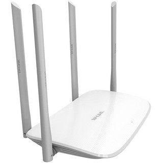 TP-LINK 普联 TL-WDR5620 易展版 双频1200M 家用百兆Mesh无线路由器 Wi-Fi 5 单个装 白色