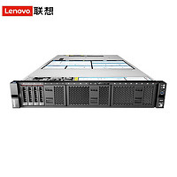 ThinkPad 思考本 联想2U服务器HR650X主机设备 2*金牌6238R 256G/2*960G+3*2.4T/5350-8