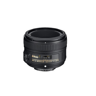 Nikon 尼康 AF-S 50 1.8g定焦大光圈镜头人像单反镜头50mm f1.8G