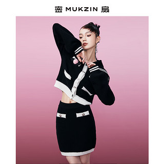 MUKZIN 密扇 女士针织衫