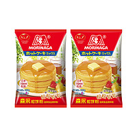 Morinaga 森永 进口松饼粉600g*2袋(赠威化饼干+甘酒)