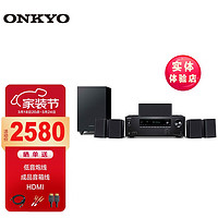 ONKYO 安桥 HT-S3910 客厅家用家庭影院5.1音箱环绕套装