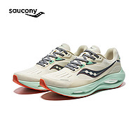 saucony 索康尼 火鸟3男女跑鞋缓震支撑跑步鞋训练运动鞋米灰绿40