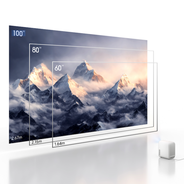 小编精选入门首选百元旗舰大屏观影利器redmi投影仪lite版震撼来袭