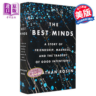 现货 聪明的头脑  关于友谊 疯狂的善意悲剧 The Best Minds Friendship Madness 英文原版 Jonathan  Rosen