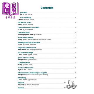 英国原版CGP教辅 KS2英语针对性问题书 六年级的理解1KS2 English Targeted Question Book Year 6 Comprehension【中商原版?