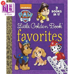 预售 海外直订Paw Patrol Little Golden Book Favorites 爪子巡逻小金书最爱