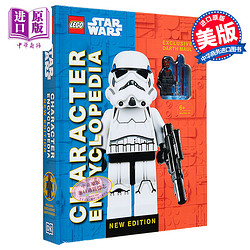 预售 DK 乐高星球大战人物百科 新版 星球大战乐高书 英文原版 DK Lego Star Wars Character Encyclopedia