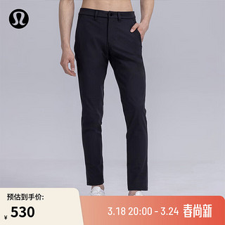 lululemon 丨Commission 男士修身款长裤 32