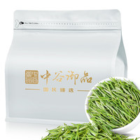 中谷御品茶叶 绿茶 特级新茶明前黄山毛峰嫩芽浓香型兰花香袋装茶叶