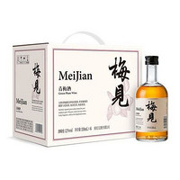 MeiJian 梅见 青梅酒 12%vol 330ml*6瓶 整箱装