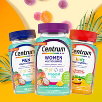 Centrum 善存 女士复合维生素软糖 100粒/瓶