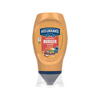 HELLMANN'S 好乐门 浓郁汉堡酱 258g