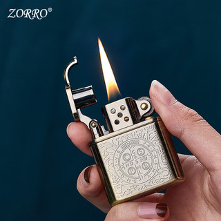 zorro 佐罗 煤油打火机 康斯坦丁 打火机+35ML煤油+火石棉芯