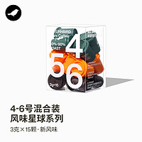 三顿半 数字星球系列456号混合装 干美式冷萃咖啡粉 15颗*3g