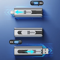 海康威视 S560 Type-C USB3.2 固态U盘 512GB