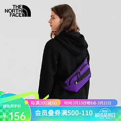 THE NORTH FACE 北面 腰包通用款户外便携春季新款|2UCX S96/紫色 OS/均码/2L/150*300*50mm