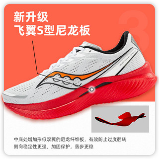 Saucony索康尼Endorphin Speed啡速3男女比赛轻量竞速回弹跑步鞋