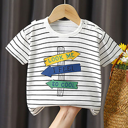 beiyingchu贝婴初童装男女童短袖t恤夏季2024新款男女孩纯棉半袖儿童