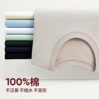 网易严选 205g重磅 100%新疆棉T恤（多色可选）