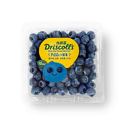 DRISCOLL'S/怡顆莓 云南藍莓 125gx6盒