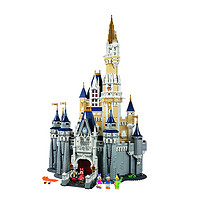 LEGO 乐高 【自营】LEGO乐高71040迪士尼城堡乐园男女拼搭益智积木玩具礼物