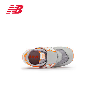 new balance NB奥莱 0-4岁男女儿童春季季舒适网面运动鞋574