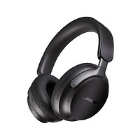 BOSE 博士 QuietComfort  Ultra头戴式消噪耳机 沉浸音乐体验 全新旗舰款(黑色)