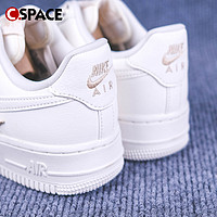 NIKE 耐克 Cspace P18 Nike Air Force 1 LowAF1白金休闲低帮板鞋FV3654-111