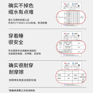 美标纯棉睡裙女春夏薄款双层棉纱睡衣简约休闲可外穿全棉家居服 云雾紫 M(160/84A)