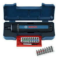 PLUS会员：BOSCH 博世 GO 3 充电式锂电动螺丝刀/起子机套装 升级版