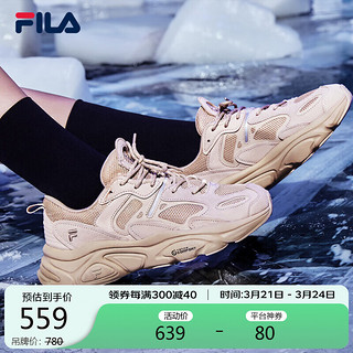 FILA 斐乐 官方MARS火星鞋女鞋 2代时尚休闲老爹鞋跑步鞋女