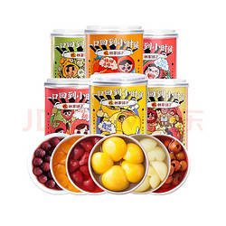 林家铺子 多口味水果罐头组合装（口味随机） 425g*6罐