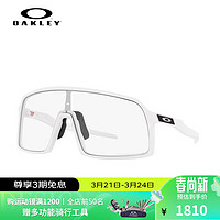 OAKLEY 欧克利 SUTRO苏翊鸣同款户外防护运动眼镜/运动太阳镜9406A 透明光致变色0OO9406A-34 37