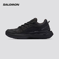萨洛蒙（Salomon）男女款 户外运动透气舒适潮流穿搭徒步鞋 ODYSSEY ELMT LOW 黑色 473766 9 (43 1/3)