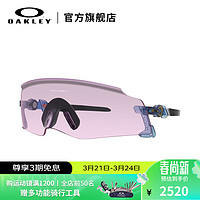 OAKLEY 欧克利 2023新款潮流运动太阳镜9455M KATO 谱锐智粉色0OO9455M-28