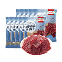 Hormel 荷美尔 轻享薄切牛肉干 肉干肉脯休闲零食量贩装 一抹咸香35g*10(临期5月份) 350g