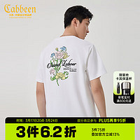 Cabbeen 卡宾 男士T恤