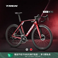 崔克（TREK）公路车 MADONE SL 6 碳纤维轻量气动无线电变竞赛级公路自行车 胭红色 门店提取 56CM（身高177-182CM） 24速